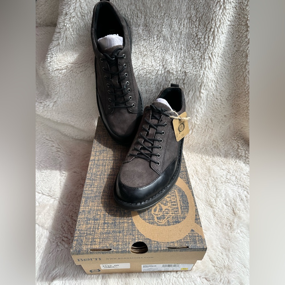 NWT Men’s BORN Krueger Shoes